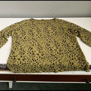 Cut Loose sweater. Size large in woman’s.